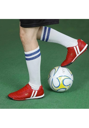 Jump 13258 Kırmızı Halı Saha Krampon Futbol Ayakkabısı Kırmızı