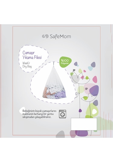 SafeMom - Çamaşır Yıkama Filesi