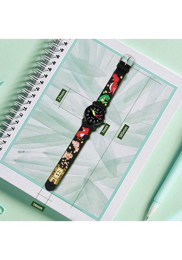 Çocuk Saati Kız Saati 3d Sevimli Karikatür Su Geçirmez Silikon Çocuk Kol Saati 3-10 Yaş Kızlar Küçük Çocuklar İçin Diğer