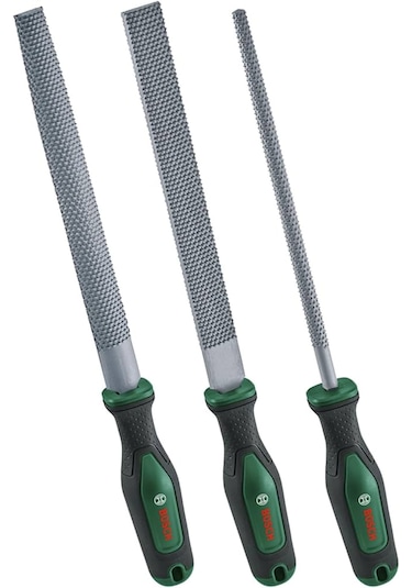 Bosch Ahşap Eğe Seti 3 Parça - 1600A02ZB1