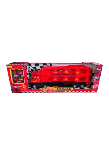 Prestij Oyuncak Mq1616 Yarış Pistli Mqueen Tır