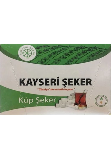 Kayseri Küp Şeker 405 Adet 5 x 1 KG