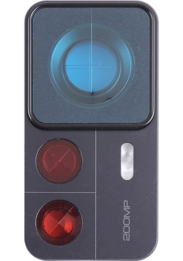 Xiaomi 12t Pro İçin  Arka Kamera Lens Çerçevesi Siyah