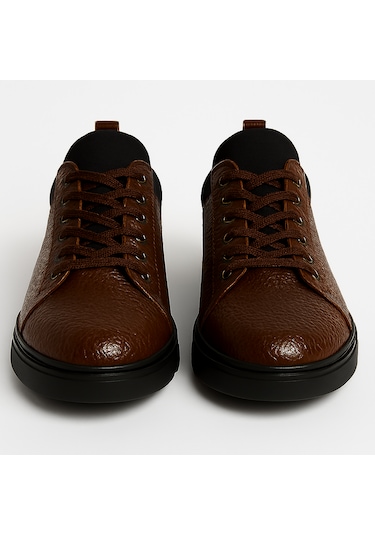 Growish Gre0136-2 Hakiki Floter Deri Kaydırmaz Koku Yapmaz Bilekten Streçli Üst Kalite Yarım Bot Kahverengi Growish Gre0136-2 Hakiki Floter Deri Kaydırmaz Koku Yapmaz Bilekten Streçli Üst Kalite Yarım Bot Kahverengi