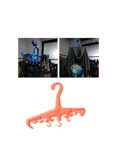 Suntek Wetsuit Askısı Bcd Bc Şnorkel Için Askı Turuncu Turuncu