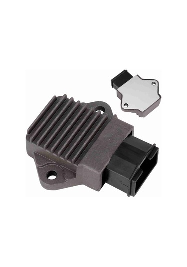 Yaozixa Motor Güç Regülatörü Honda Hornet Cb600f Pc34, Soğutma Kanatlı, Pil Aşırı Şarjı Engelleme, Kolay Kurulum, Dayanıklı Malzeme