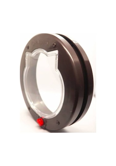 Patidoor Yuvarlak Kedi Kapısı 24.5 x 24.5 CM