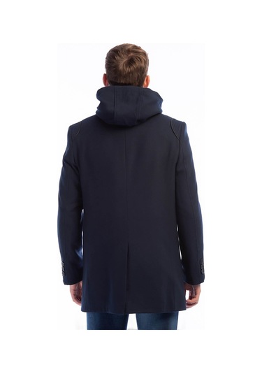 Plt8335 Dewberry Erkek Palto-lacivert Lacivert