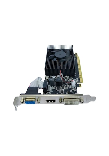 Xaser AMD Radeon R7 240 R7-240-4G D5 4 GB GDDR5 128 Bit Ekran Kartı (Bulk)