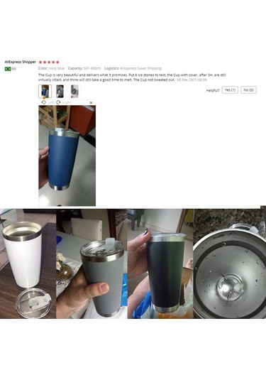 Gri Termal Kupa Bira Bardağı Tumbler Paslanmaz Çelik Çift Duvar Vakum Yalıtımlı Kahve Çay Kupa Geniş Ağızlı Su Şişesi Drinkware Zh Gri
