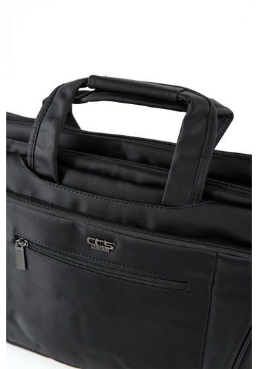 Ççs 71426 Çapraz Omuz Askılı Evrak-sırt Çantası Siyah