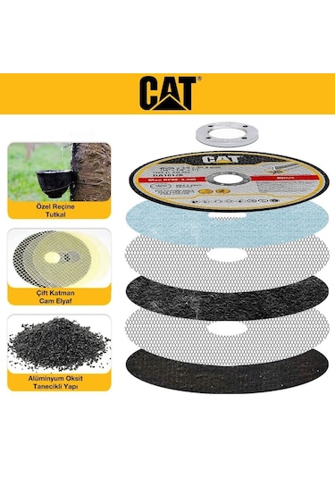 Cat Da10126 350mm Universal Metal Profil Kesme Taşı Fr Da10126