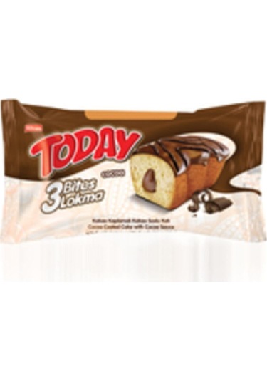 Today 3 Bites Kakaolu Kek 40 Gr. 24 Adet (1 Kutu)