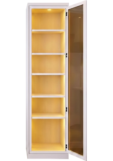 Reflekte Bronz Camlı Ünite, Çok Amaçlı Dolap, Vitrin Renkli