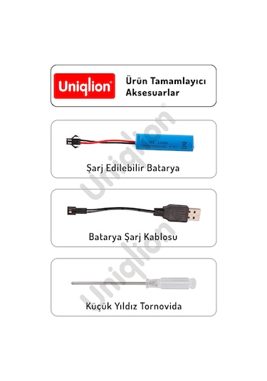 Uzaktan Kumandalı Işıklı Spor Araba