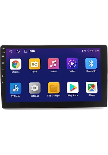 9 İnç 6+64 4k Oled Gb Android Carplay Navigasyon Multimedya Sistemi 9"