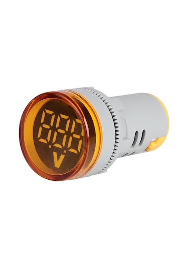 DİJİTAL VOLTMETRE AC 20-500V - SARI