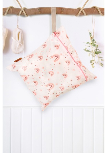 Proof Kirli Temiz Çantasi Cream Çok Renkli