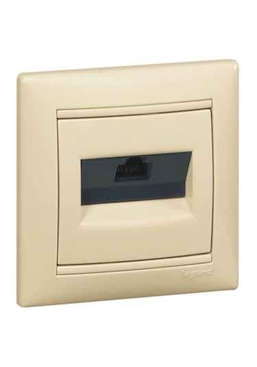 774146-valena Cat6 Data Prizi Rj45 Utp-1çıkış Bej