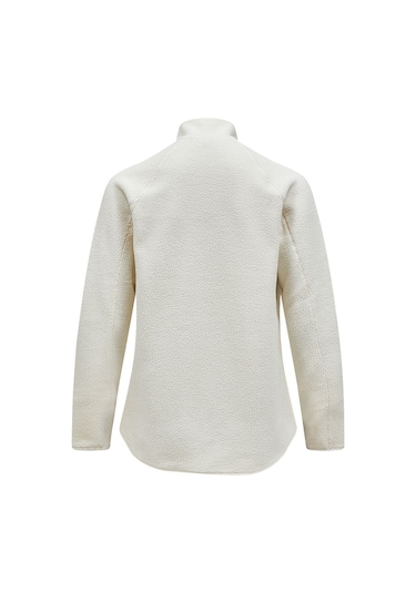 Peak Performance Peak Performance Pile Zip Erkek Outdoor Fleece Beyaz Beyaz