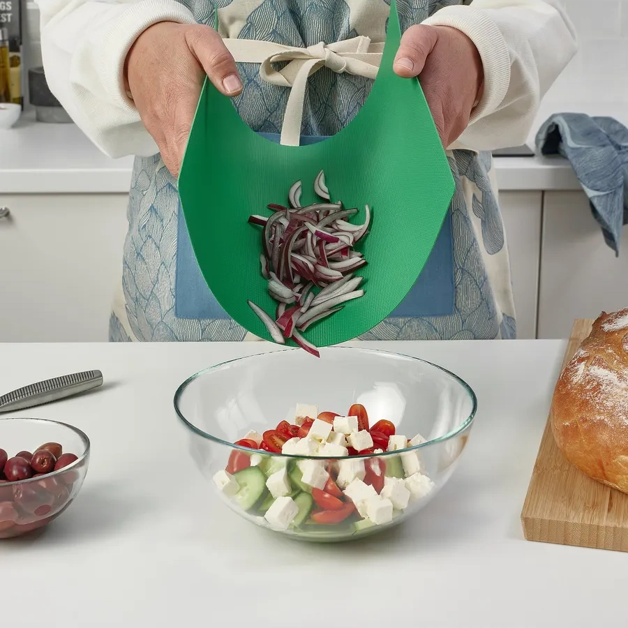 Ikea Mutfak İçin Esnek Kesme Tahtası Seti 287320318 Yeşil