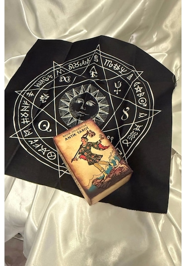 Tarot Orjinal Tarot Kart Regin Collegtive Antik Tarot Başlangıç Tarot Destesi Ve Kitabı Örtüsü