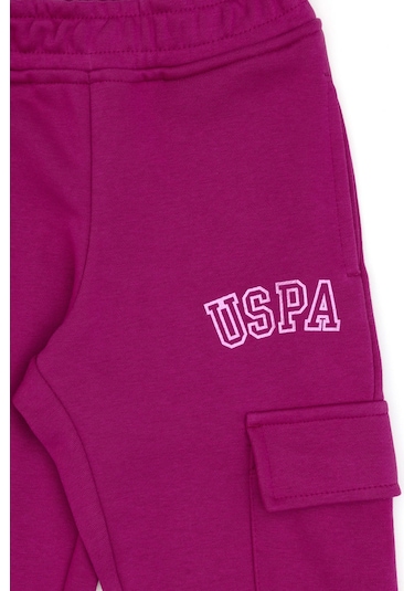 U.s. Polo Assn. Kız Çocuk Fuşya Eşofman Altı 50316892-vr023 Fusya