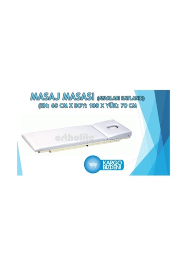 Masaj Masası - Katlanabilir Masaj Masası