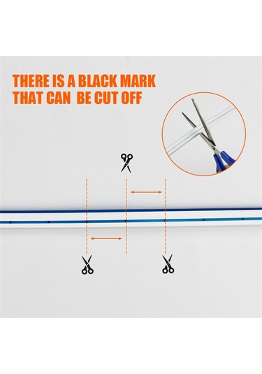 1.5m Araba Kaputu Pvc Silikon Su Geçirmez Drl Işık Şeridi Süper Parlak Esnek Dekoratif Işık - Mavi