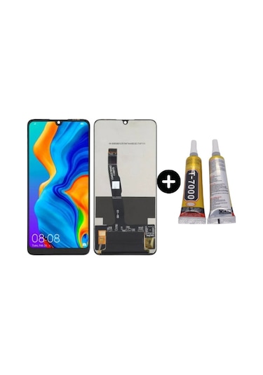 TeknikEvim Huawei P30 Lite Lcd Ekran Dokunmatik (Servis i) B-7000 (503869242)