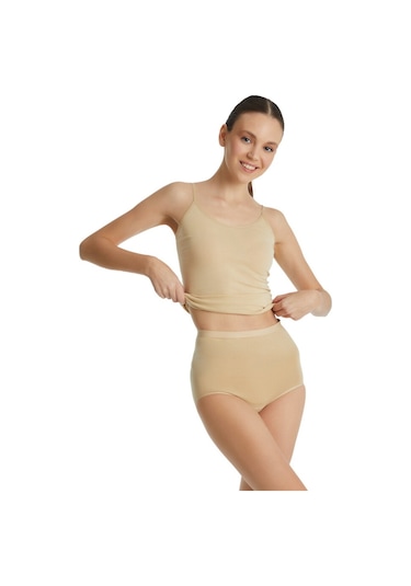 Blackspade Kadın Slip Külot Essential 1314 - Ten Ten Rengi