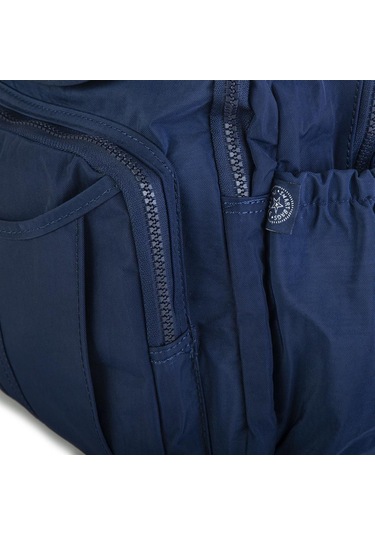 Nas Bag Unisex Zararlı Kimyasal İçermeyen Waterproof Sırt Çantası Lacivert