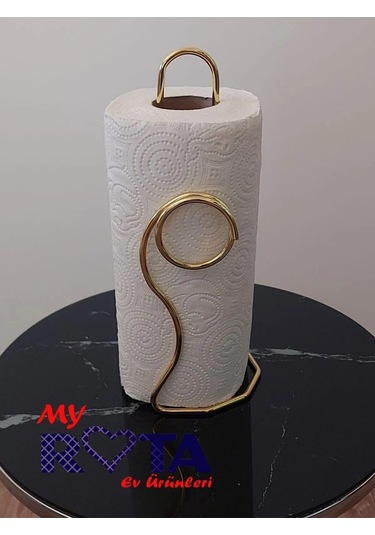 Nota Peçetelik, Kağıt Havlu Tutacağı Gold