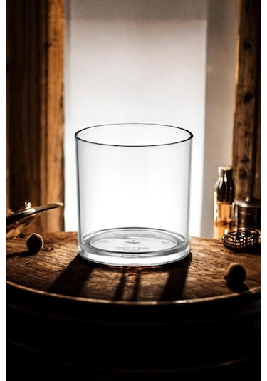 Viski Kokteyl Meşrubat Bardağı Kadehi 280 Ml Polikarbon 6 Adet Şeffaf