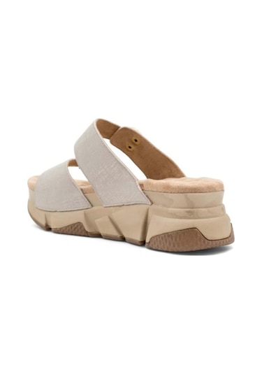 Muya Kiirus 35244-196 Anatomik Taban Kadın Terlik Bej 36-40 Bej