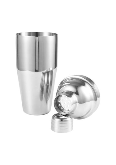 Paslanmaz Çelik Shaker 500ml Çelik