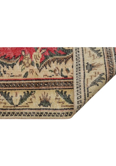 Özel Vintage Eskitme El Dokuma Halı 165 X 250 Cm 8941