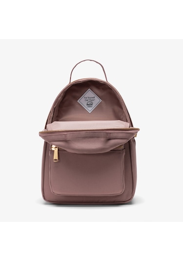 Herschel Nova Mini Unisex Pembe Sırt Çantası Düz 11395 Pembe
