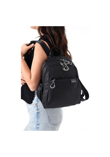 Elit 25ksnm6009t Kadın Sırt Çantası Siyah Siyah