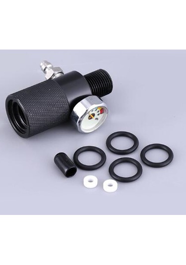 Homyl 1 Adet Erkek Dişli Yüksek Basınç Valfi Test Doldurma