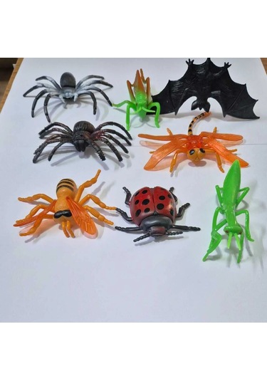 Böcek Çekirge Arı Yarasa Örümcek Uğur Böceği Peygamberdevesi Tara