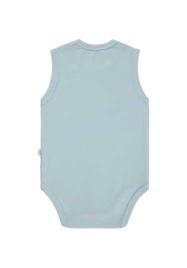 Civil Baby Bebek 5'li Çıtçıtlı Badi 1-3 Yaş Mavi