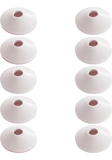 Antrenman Çanağı 10'lu Set Beyaz