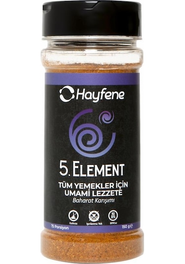 Hayfene 5. Element Baharat Karışımı 150 G