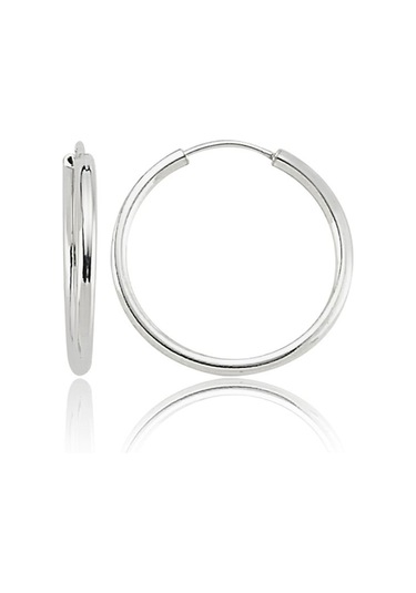 Ervanur Gümüş Halka Küpe