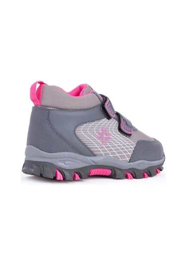 Buckhead 4259-f Gravity Casual Gri Çocuk Ayakkabı Pembe