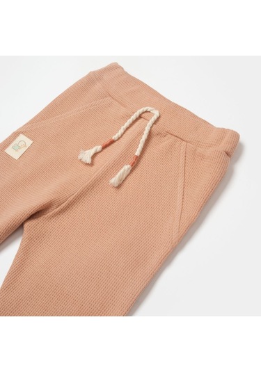 Biorganic Teach Me Patiksiz Pantolon Kiremit- Mint Yeşil