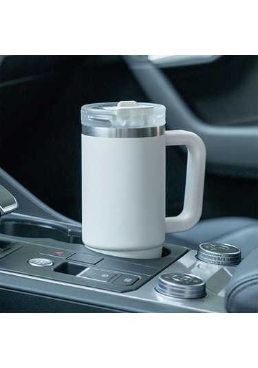 Tyeso Qq Termos Sızdırmaz Pipetli Çift Duvarlı Vakumlu 900ml TS-8866Y