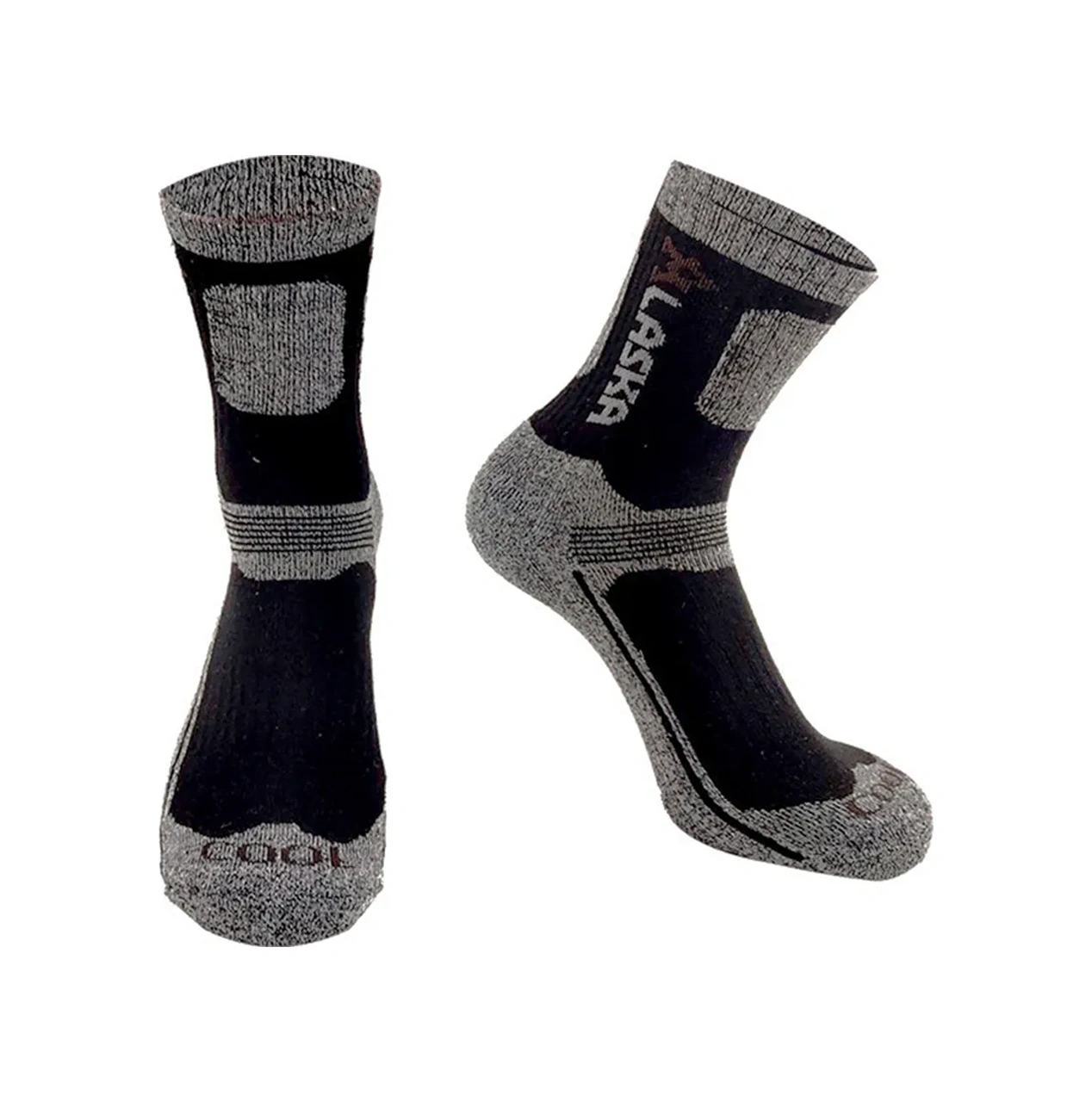 Strikergroupz - Ohota/rybalka/turizm/strajkbol Yüksek Kadarlık Isı Tutuncak Seti. Trekking Çorapları Spor 155217167 Siyah