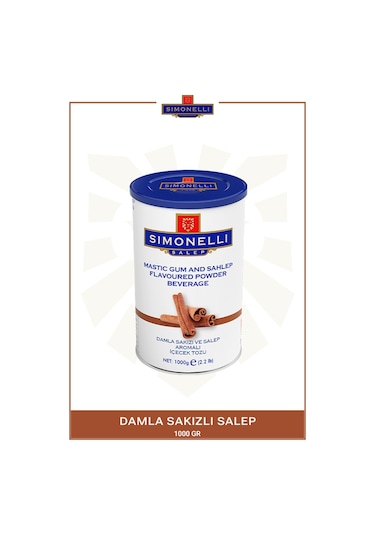 Salep | Damla Sakızlı | 1000 gr -